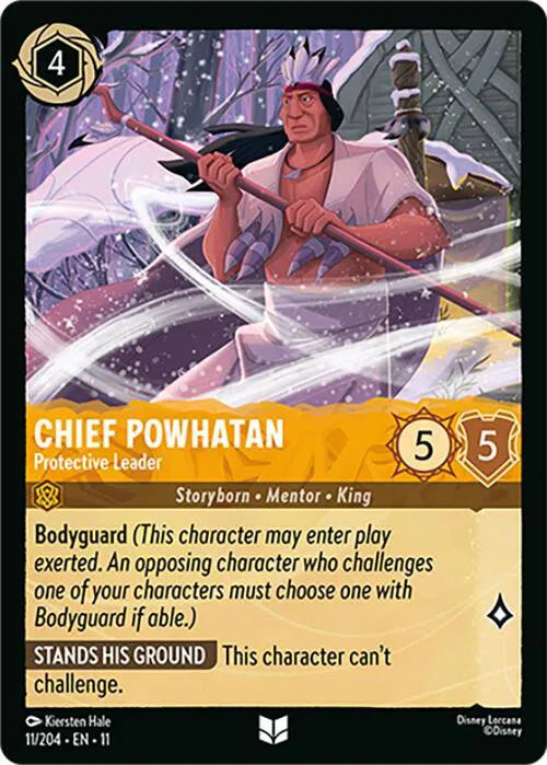Chief Powhatan - Protective Leader 11/204 · Normal (Winterspell)