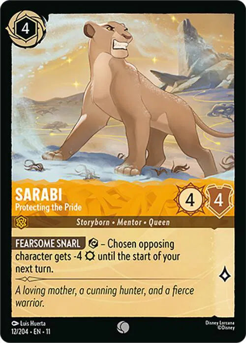 Sarabi - Protecting the Pride 12/204 · Normal (Winterspell)
