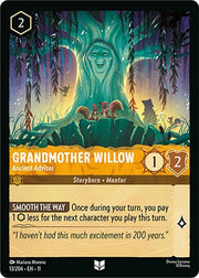 Grandmother Willow - Ancient Advisor 13/204 · Normal (Winterspell)