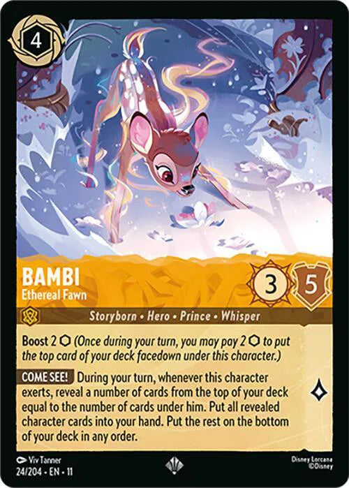 Bambi - Ethereal Fawn 24/204 · Normal (Winterspell)