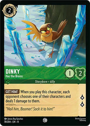 Dinky - Has the Brains 78/204 · Normal (Winterspell)