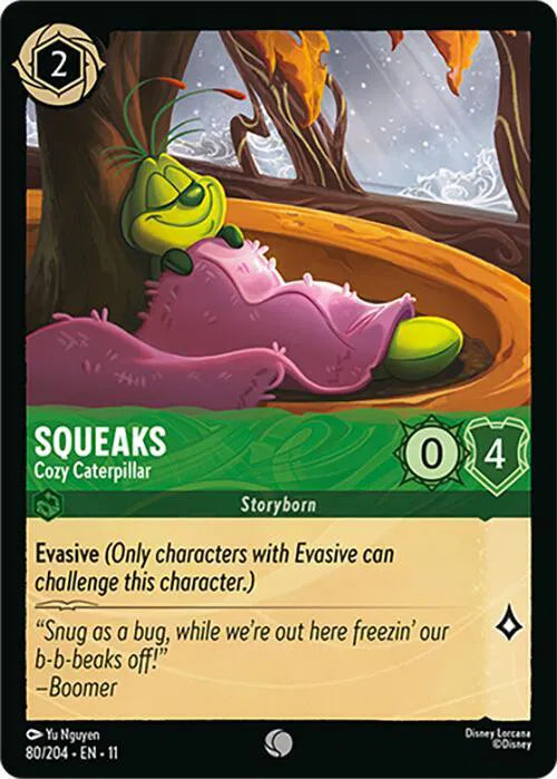 Squeaks - Cozy Caterpillar 80/204 · Normal (Winterspell)