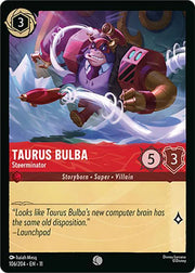 Taurus Bulba - Steerminator 106/204 · Normal (Winterspell)