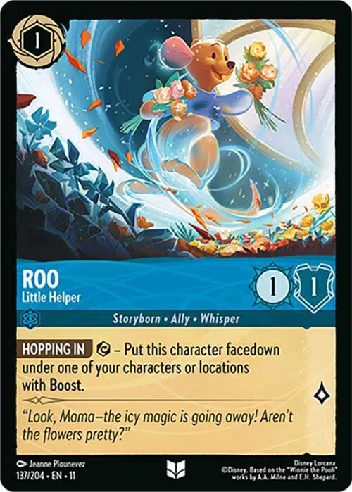 Roo - Little Helper 137/204 · Normal (Winterspell)
