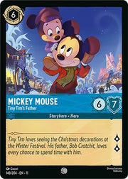 Mickey Mouse - Tiny Tim's Father 140/204 · Normal (Winterspell)