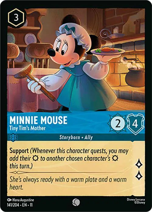 Minnie Mouse - Tiny Tim's Mother 141/204 · Normal (Winterspell)
