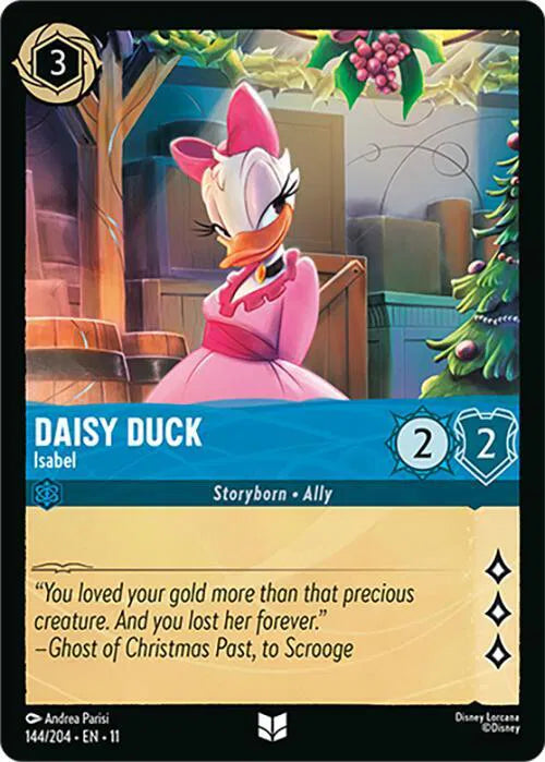 Daisy Duck - Isabel 144/204 · Normal (Winterspell)