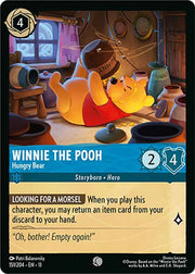 Winnie the Pooh - Hungry Bear 151/204 · Normal (Winterspell)