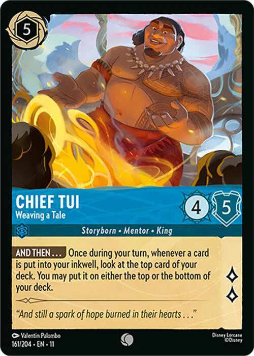 Chief Tui - Weaving a Tale 161/204 · Normal (Winterspell)