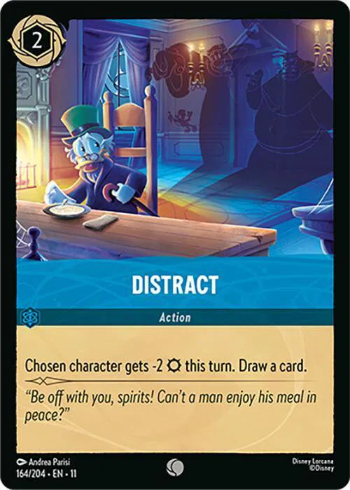 Distract 164/204 · Normal (Winterspell)
