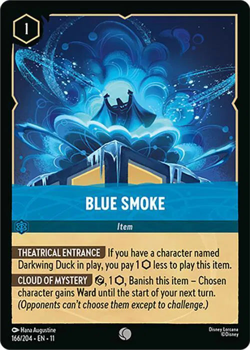 Blue Smoke 166/204 · Normal (Winterspell)
