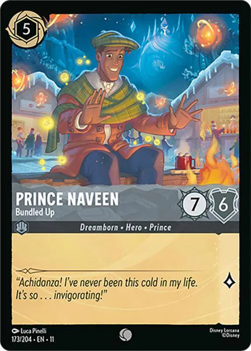 Prince Naveen - Bundled Up 173/204 · Normal (Winterspell)