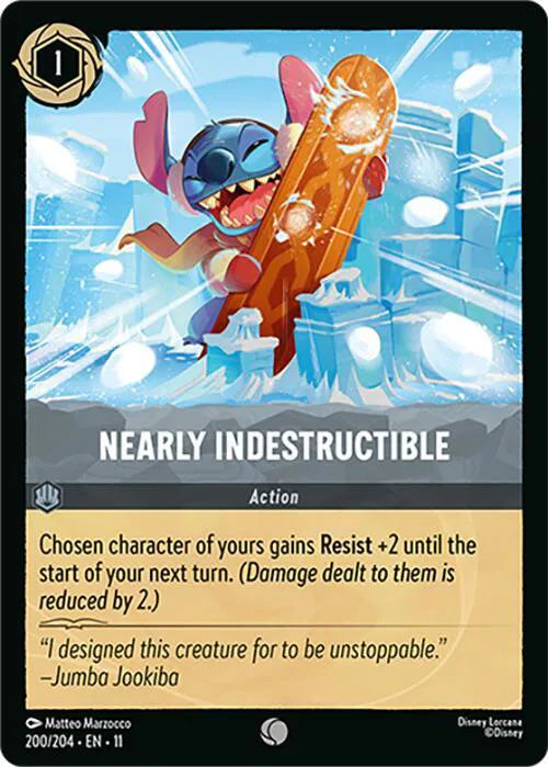 Nearly Indestructible 200/204 · Normal (Winterspell)