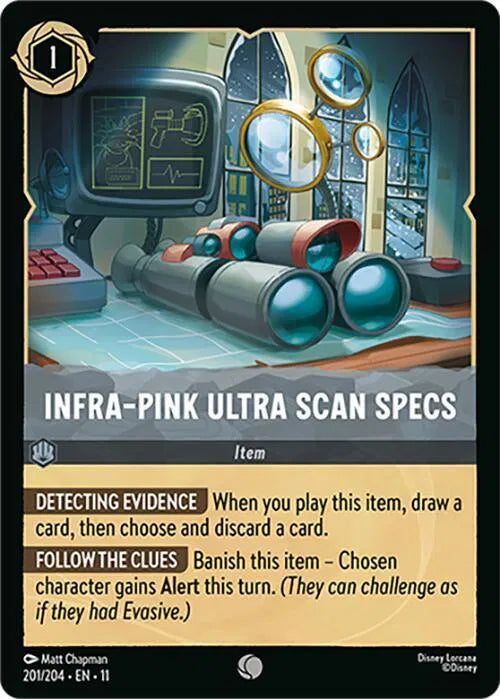 Infra-Pink Ultra Scan Specs 201/204 · Normal (Winterspell)