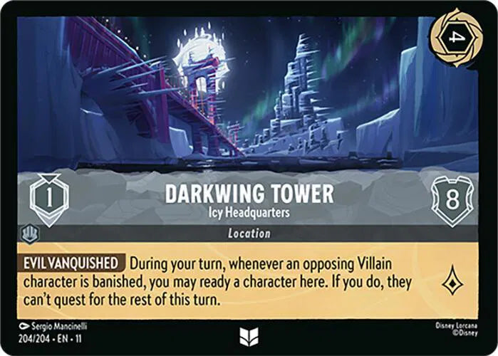 Darkwing Tower - Icy Headquarters 204/204 · Normal (Winterspell)