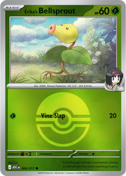 Erika's Bellsprout - 004/217 - Reverse Holofoil (Poke Ball)