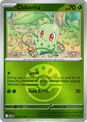 Chikorita (Friend Ball) 008/217 (Ascended Heroes)