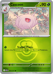 Cascoon (Love Ball) 014/217 · Reverse Holofoil (Ascended Heroes)
