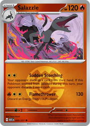 Salazzle (Quick Ball) Ascended Heroes Uncommon 035/217