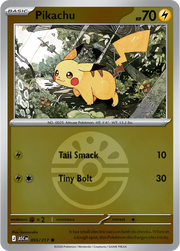 Pikachu (Friend Ball) 055/217 · Reverse Holofoil (Ascended Heroes)