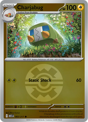 Charjabug (Quick Ball) 065/217 · Reverse Holofoil (Ascended Heroes)