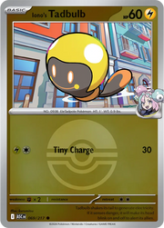 Iono's Tadbulb (Poke Ball) 069/217 (Ascended Heroes)