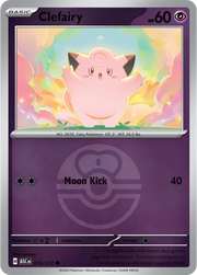 Clefairy 74/217 - Ascended Heroes - Love Ball