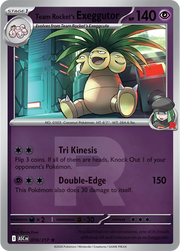 Team Rocket's exeggutor (Team Rocket) 078/217 (Ascended Heroes)