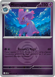 Mismagius (Dusk Ball) 086/217 (Ascended Heroes)