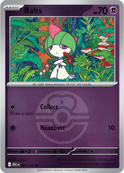 Ralts (Love Ball) 087/217 · Reverse Holofoil (Ascended Heroes)