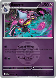 Banette (Dusk Ball) 091/217 (Ascended Heroes)