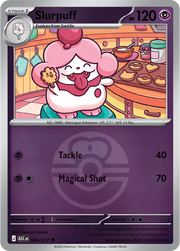 Slurpuff (Love Ball) 094/217 · Reverse Holofoil (Ascended Heroes)