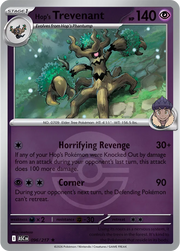 Hop's Trevenant (Poke Ball) 096/217 · Reverse Holofoil (Ascended Heroes)