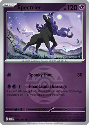 Spectrier (Dusk Ball) 098/217 · Reverse Holofoil (Ascended Heroes)