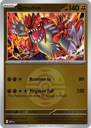 Groudon (Dusk Ball) 108/217 · Reverse Holofoil (Ascended Heroes)