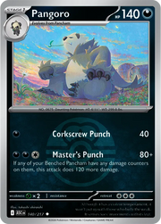 Pangoro (Love Ball) 140/217 (Ascended Heroes)