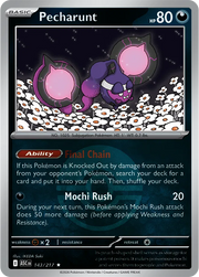 Pecharunt (Poke Ball) 143/217 (Ascended Heroes)
