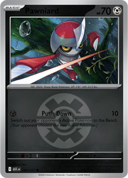 Pawniard (Quick Ball) 146/217 · Reverse Holofoil (Ascended Heroes)