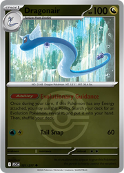 Dragonair (Love Ball) 151/217 · Reverse Holofoil (Ascended Heroes)