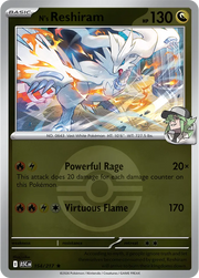 N's Reshiram (Poke Ball) 154/217 · Reverse Holofoil (Ascended Heroes)