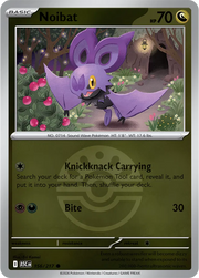 Noibat (Friend Ball) 156/217 · Reverse Holofoil (Ascended Heroes)