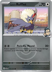 Larry's Rufflet - 173/217 - Reverse Holofoil - Poke Ball