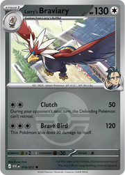 Larry's Braviary (Poke Ball) 174/217 · Reverse Holofoil (Ascended Heroes)