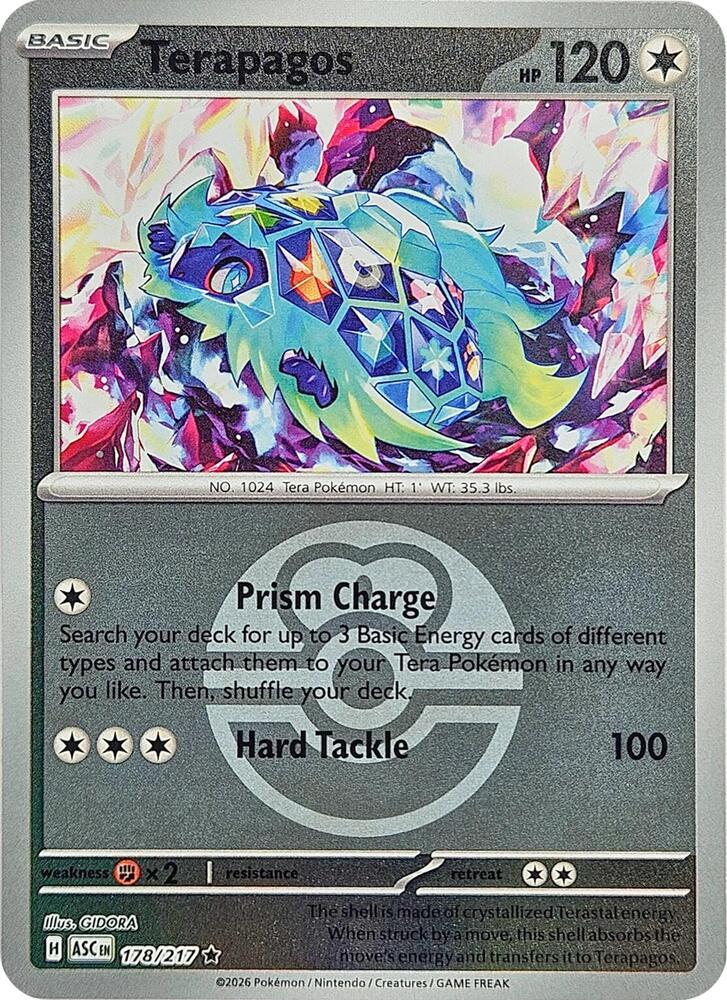 Terapagos 178 - Ascended Heroes - Love Ball Pattern