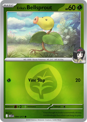 Erika's Bellsprout (Energy Symbol Pattern) 004/217 · Reverse Holofoil (Ascended Heroes)