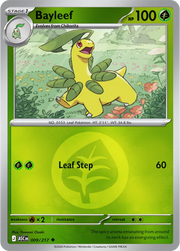 Bayleef (Energy Symbol Pattern) 009/217 (Ascended Heroes)