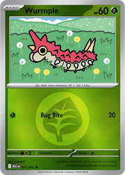 Wurmple (Energy Symbol Pattern) 011/217 (Ascended Heroes)