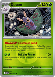 Dustox (Energy Symbol Pattern) 015/217 (Ascended Heroes)