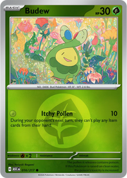 Budew - 016/217 (Energy Symbol Pattern) - ME: Ascended Heroes (ASC)
