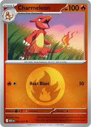 Charmeleon (Energy Symbol Pattern) 021/217 (Ascended Heroes)
